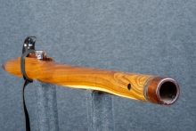 Russian Olive Native American Flute, Minor, Mid F#-4, #Q7D (6)